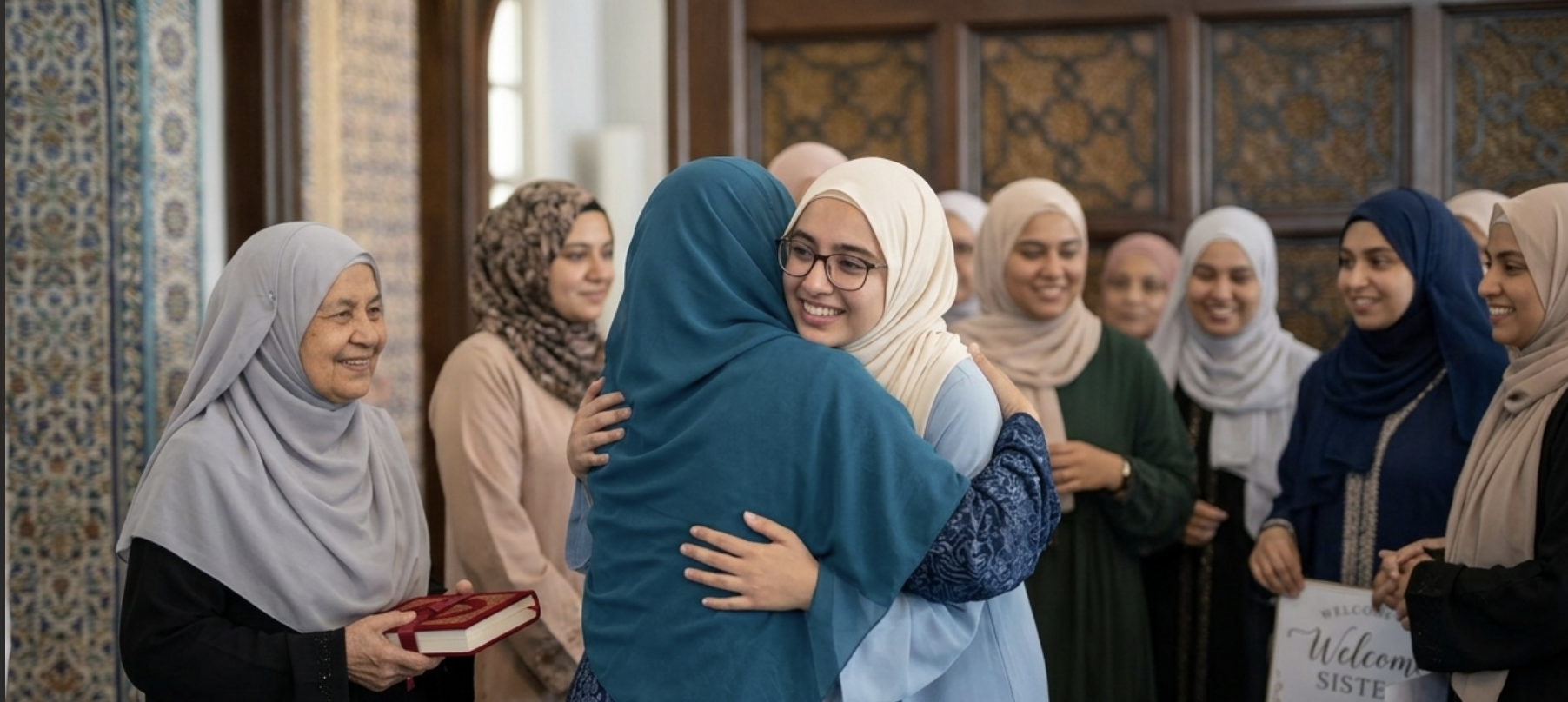 Welcome new Muslims